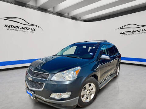 2012 Chevrolet Traverse for sale at Hatimi Auto LLC in Buda TX