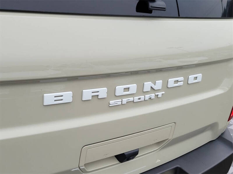 2024 Ford Bronco Sport Outer Banks