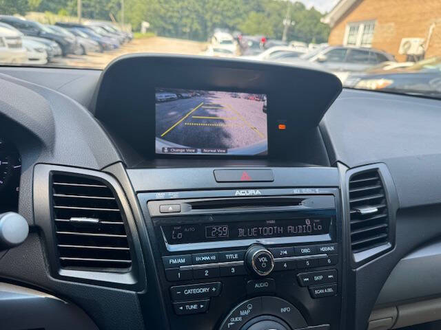 2013 Acura RDX w/Tech