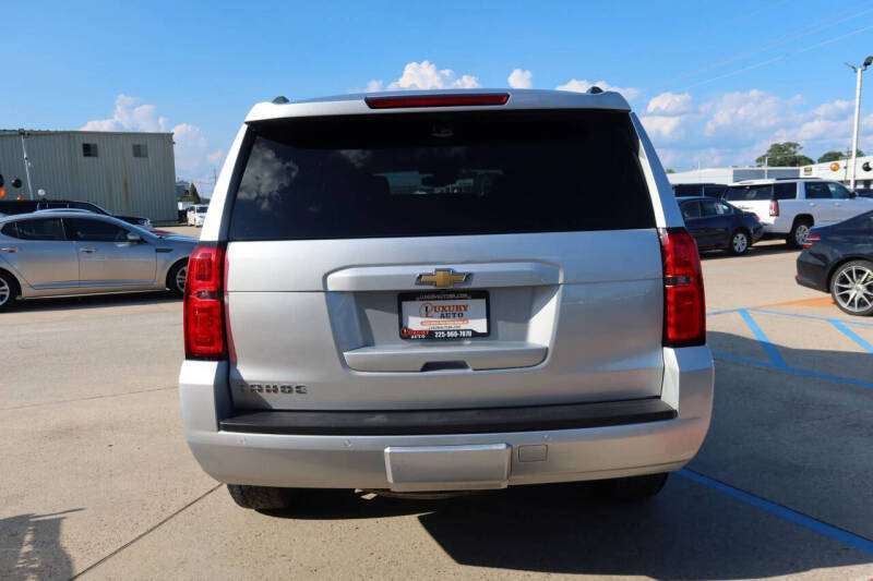 2016 Chevrolet Tahoe LT