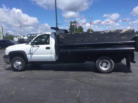 2005 Chevrolet Silverado 3500