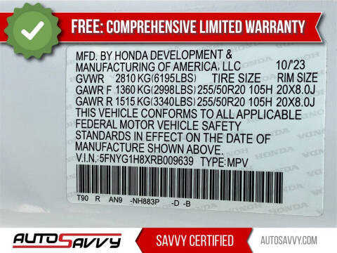 2024 Honda Pilot Elite