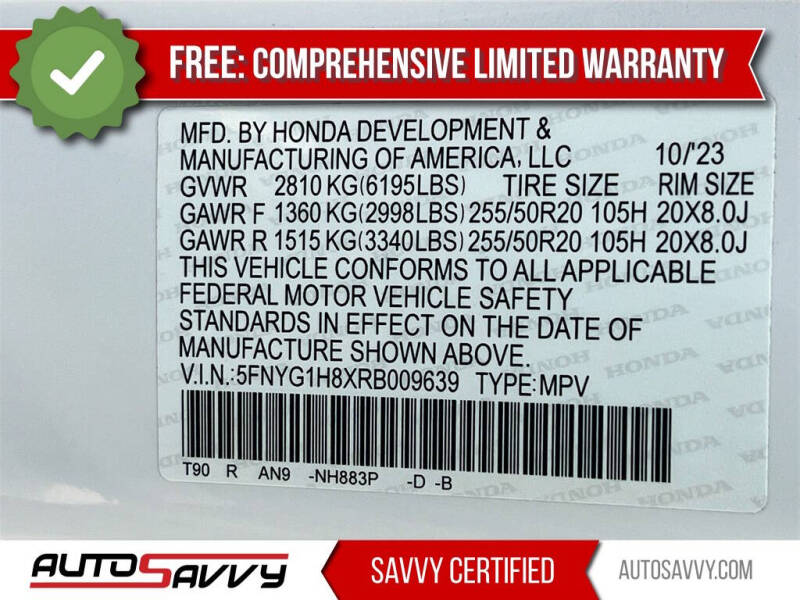 2024 Honda Pilot Elite