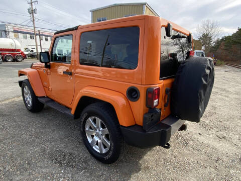 2012 Jeep Wrangler Sahara