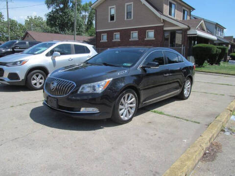 2015 Buick LaCrosse Leather