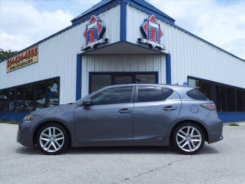 2014 Lexus CT 200h for sale at DRIVE 1 OF KILLEEN in Killeen TX