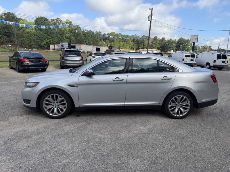 2019 Ford Taurus Limited