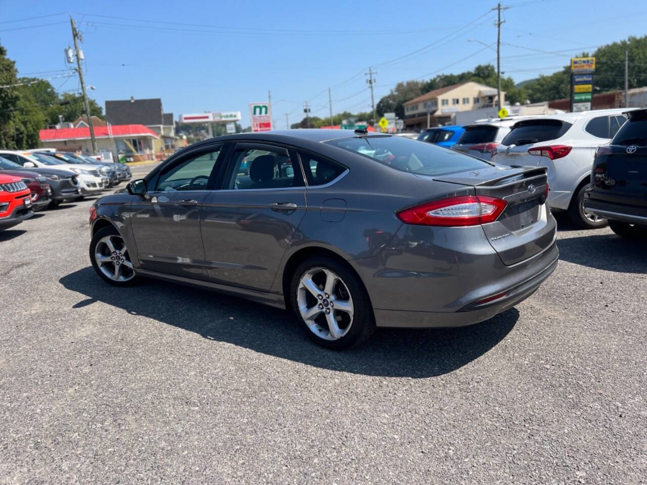 2014 Ford Fusion for sale at Paugh s Auto Sales in Binghamton, NY