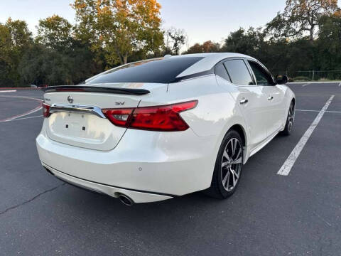 2017 Nissan Maxima 3.5 SV