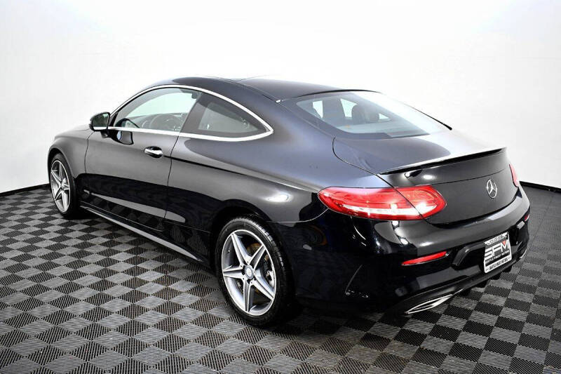 2017 Mercedes-Benz C-Class C 300 4MATIC