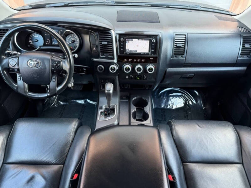 2018 Toyota Sequoia TRD Sport