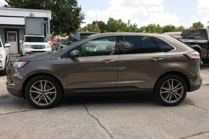 2019 Ford Edge Titanium