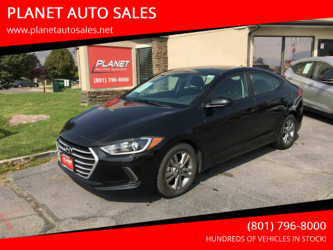 2017 Hyundai Elantra for sale at PLANET AUTO SALES in Lindon UT