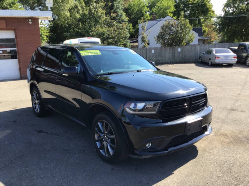 2017 Dodge Durango for sale at Andy Auto Sales in Warren MI