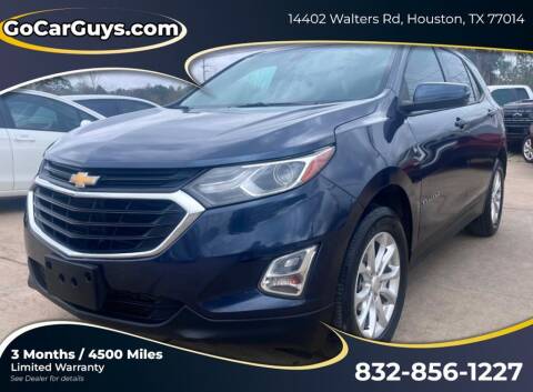 2018 Chevrolet Equinox for sale at Your Car Guys Inc in Houston TX