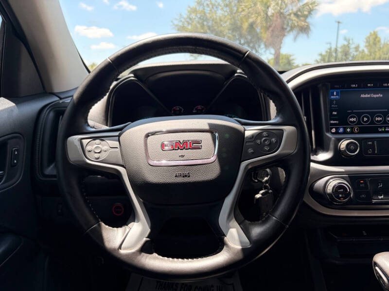 2022 GMC Canyon Elevation