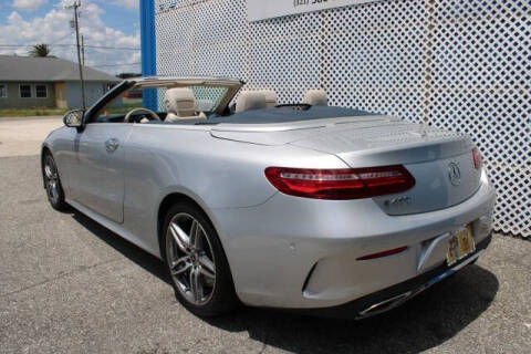2018 Mercedes-Benz E-Class E 400