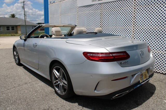 2018 Mercedes-Benz E-Class E 400
