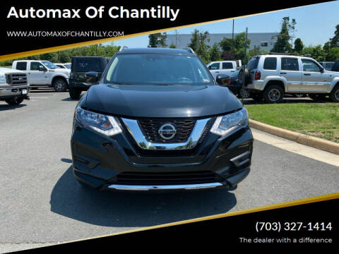 2019 Nissan Rogue for sale at Automax of Chantilly in Chantilly VA