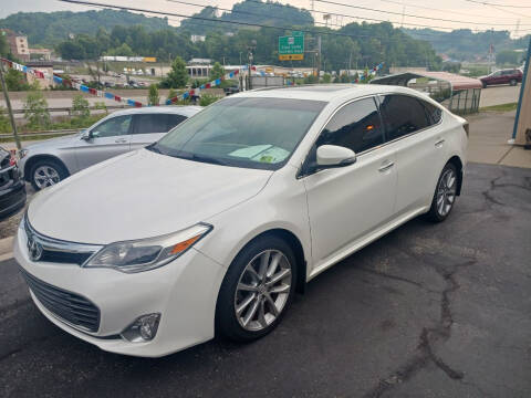 2014 Toyota Avalon for sale at W V Auto & Powersports Sales in Charleston WV