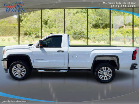 2016 GMC Sierra 2500HD