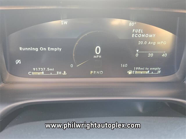 2021 Lincoln Aviator Reserve