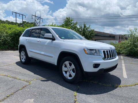 2013 Jeep Grand Cherokee for sale at Fournier Auto and Truck Sales in Rehoboth MA