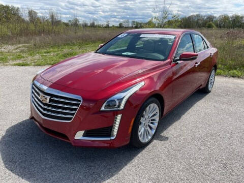 2018 Cadillac CTS
