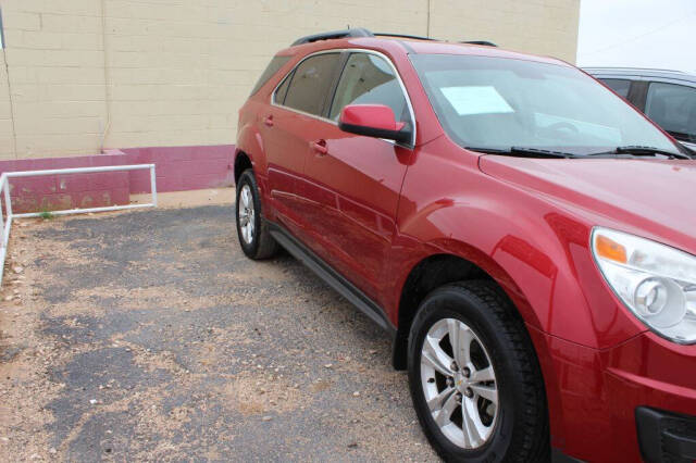 2013 Chevrolet Equinox for sale at NEXUS MIDLAND in Midland, TX