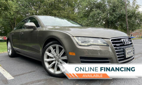 2012 Audi A7 for sale at Quality Luxury Cars NJ in Rahway NJ