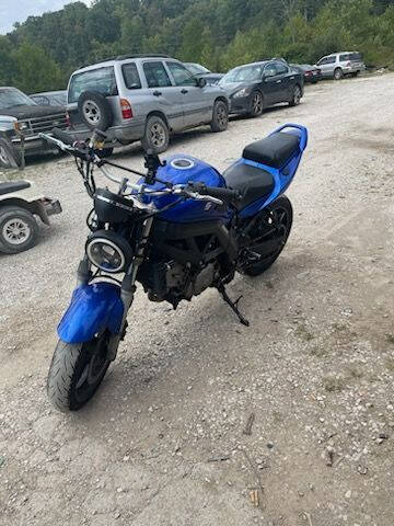 Used sv650 cheap for sale