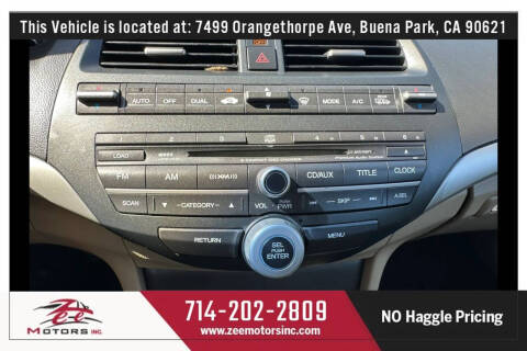 2009 Honda Accord