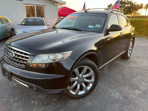 2006 Infiniti FX35 for sale at Auto Loans and Credit in Hollywood FL