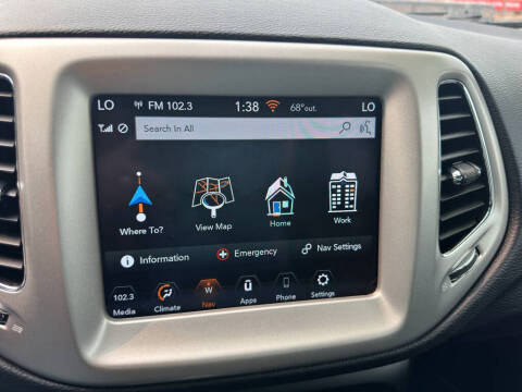 2021 Jeep Compass 80th Anniversary Edition