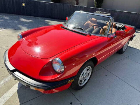 1986 Alfa Romeo Spider Veloce
