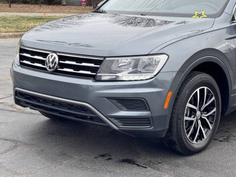 2021 Volkswagen Tiguan