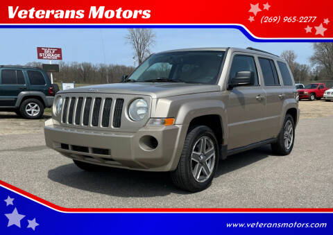 2010 Jeep Patriot for sale at Veterans Motors in Battle Creek MI