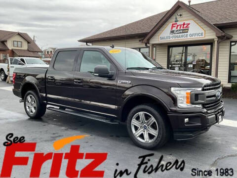 2018 Ford F-150 for sale at Fritz in Noblesville in Noblesville IN