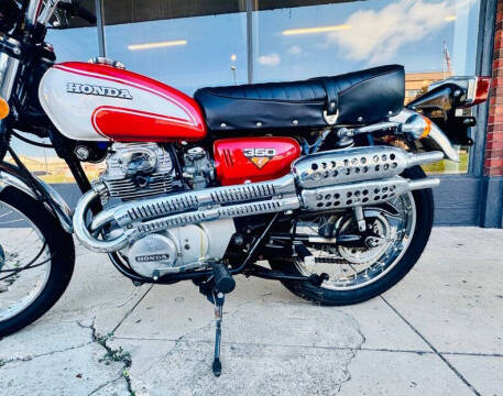 1973 Honda CL350
