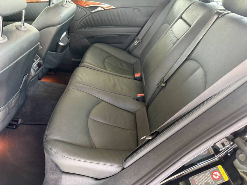 2003 Mercedes-Benz E-Class E 500