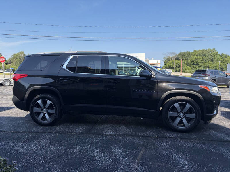 2018 Chevrolet Traverse LT Leather