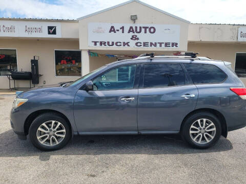 2013 Nissan Pathfinder for sale at A-1 AUTO AND TRUCK CENTER in Memphis TN