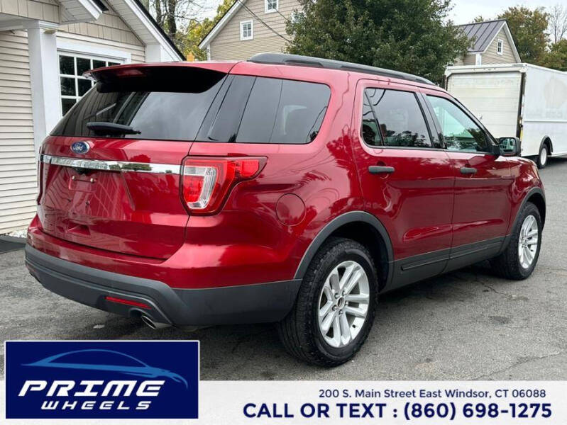2017 Ford Explorer