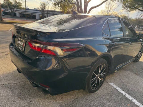 2021 Toyota Camry SE