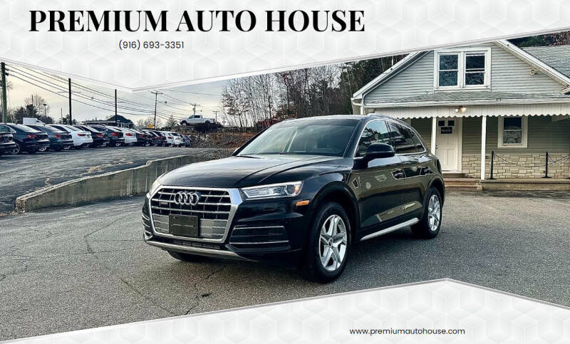 2019 Audi Q5 for sale at Premium Auto House in Derry NH