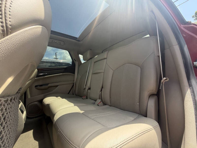 2014 Cadillac SRX Luxury Collection
