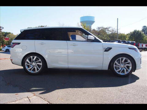 2020 Land Rover Range Rover Sport HSE