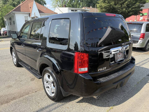 2012 Honda Pilot EX-L