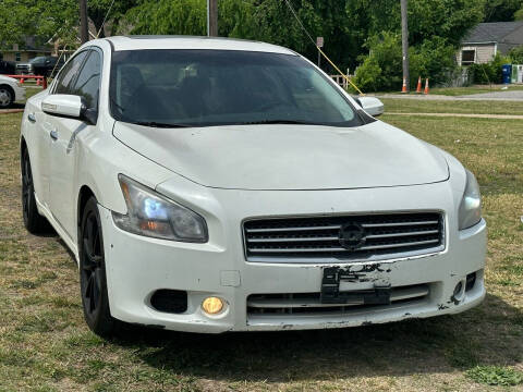 2014 Nissan Maxima for sale at Texas Select Autos LLC in Mckinney TX