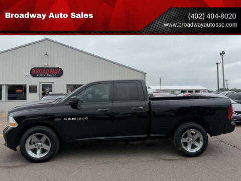 2012 RAM 1500 Express